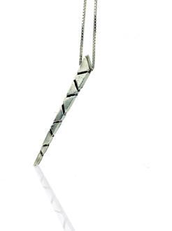 Level Spike Necklace